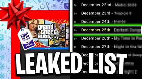 epic games christmas leak|Epic Mystery Freebies 2024: the much awaited。